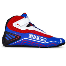 Load image into Gallery viewer, Sparco Shoe K-Run 26 BLU/RED