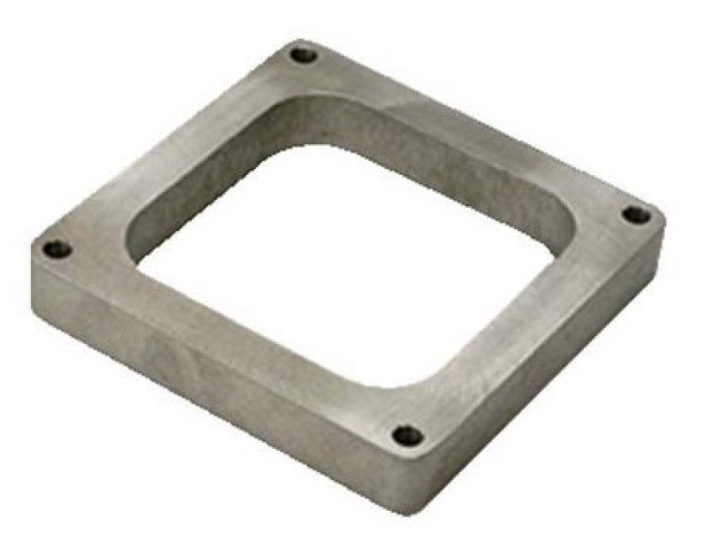 Moroso 4500 Carburetor Spacer - Open Plenum - 1in - Cast Aluminum