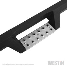 Load image into Gallery viewer, Westin/HDX 07-18 GM 15/25/3500 Crew Cab (Excl. Classic) SS Drop Nerf Step Bars - Textured Black
