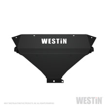 Load image into Gallery viewer, Westin 2014-2018 Chevy Silverado 1500 Outlaw Bumper Skid Plate - Textured Black