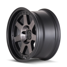 Load image into Gallery viewer, Mayhem 8300 Prodigy 20x9 / 6x139.7 BP / 0mm Offset / 106mm Hub Matte Black w/ Dark Tint Wheel