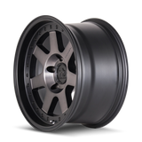 Mayhem 8300 Prodigy 20x9 / 6x139.7 BP / 0mm Offset / 106mm Hub Matte Black w/ Dark Tint Wheel