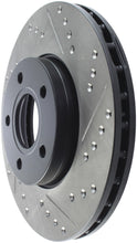 Load image into Gallery viewer, StopTech Slotted &amp; Drilled Sport Brake Rotor