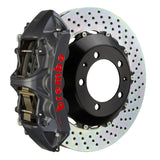 Brembo 92-00 Viper RT-10/GTS Front GTS BBK 6 Piston Cast 355x32 2pc Rotor Drilled-Black HA