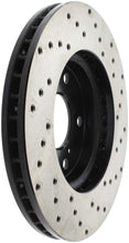 Load image into Gallery viewer, StopTech Drilled Sport Brake Rotor