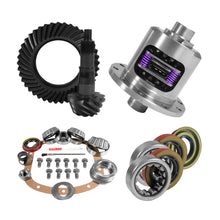 Load image into Gallery viewer, Yukon Gear 7.5in/7.625in GM 3.23 Rear Ring &amp; Pinion Install Kit 28 Spline Positraction Axle Bearings