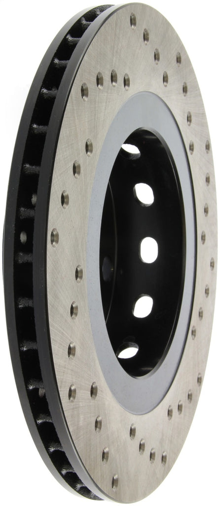 StopTech Drilled Sport Brake Rotor