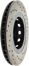 Load image into Gallery viewer, StopTech Drilled Sport Brake Rotor