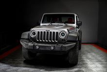 Load image into Gallery viewer, ORACLE Lighting 0718 Jeep Wrangler JK Oculus 7in Switchback Bi-LED Projector Headlights
