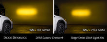 Load image into Gallery viewer, Diode Dynamics 18-21 Subaru Crosstrek Ditch Light Brackets