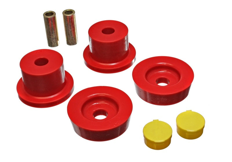 Energy Suspension 90-97 Mazda Miata Red Rear Differential Bushing Set - GTR Auto