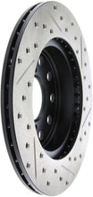 Load image into Gallery viewer, StopTech Slotted &amp; Drilled Sport Brake Rotor