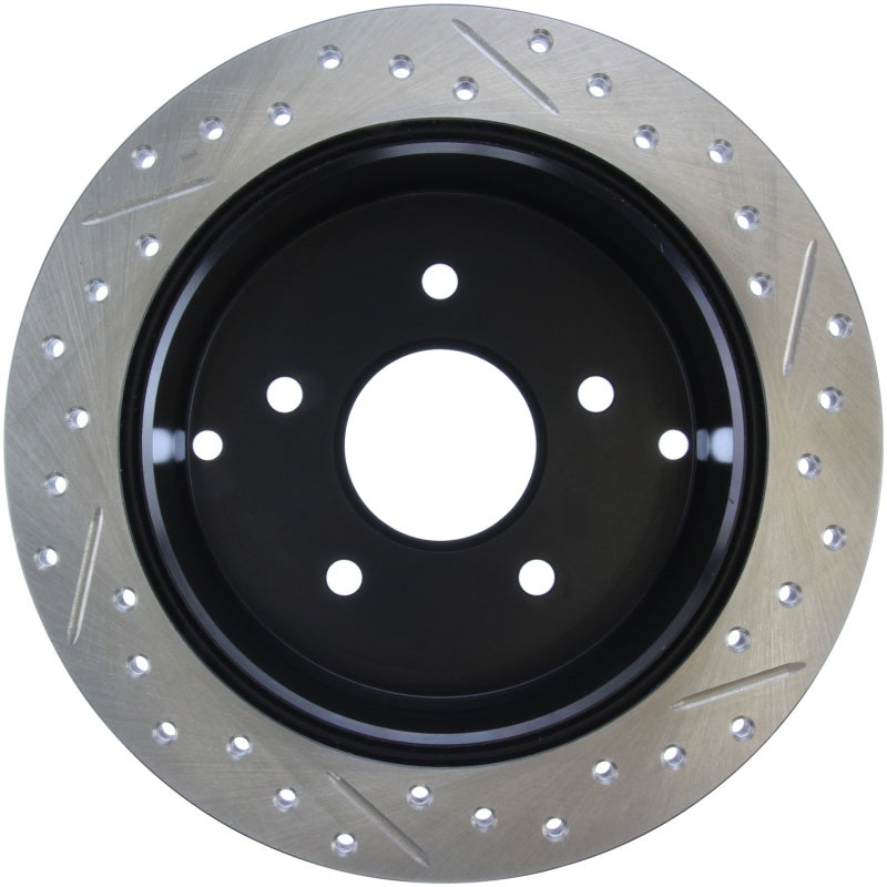 StopTech Slotted & Drilled Sport Brake Rotor