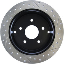 Load image into Gallery viewer, StopTech Slotted &amp; Drilled Sport Brake Rotor