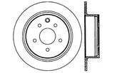 StopTech 02-09 Nissan Altima / 04-08 Maxima SportStop Slotted & Drilled Rear Left Rotor