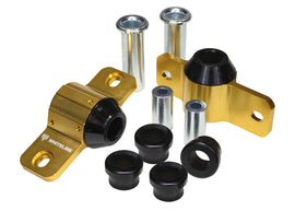Whiteline 05-10 Mustang (Inc GT/Shelby GT500) C/A Lwr Inner Ft & Rr Bushing (Anti Dive/Caster Corr) - GTR Auto