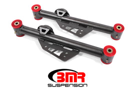 BMR 79-98 Fox Mustang Non-Adj. Lower Control Arms (Polyurethane) - Black Hammertone - GTR Auto