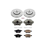 Power Stop 1999 Volkswagen Golf Front Autospecialty Brake Kit w/Calipers
