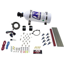 Load image into Gallery viewer, Nitrous Express GM LT1/LS1 Pro Piranha Nozzle Gas Nitrous Kit w/5lb Bottle