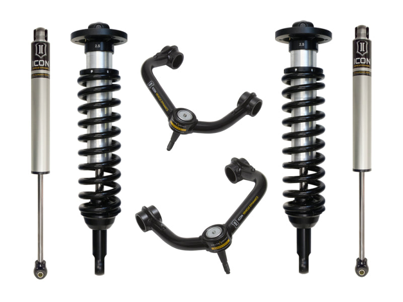 ICON 04-08 Ford F-150 2WD 0-2.63in Stage 2 Suspension System w/Tubular Uca - GTR Auto
