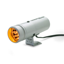 Load image into Gallery viewer, Autometer 12 Amber LED Super-Lite Shift Light Silver