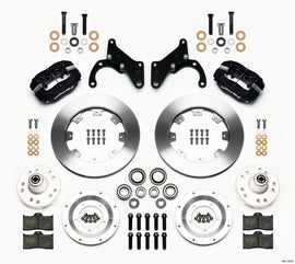 Wilwood Forged Dynalite Front Kit 12.19in 69-70 Impala Drum/Disc 69-82 Vette
