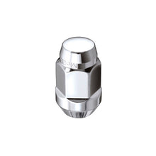 Load image into Gallery viewer, McGard Hex Lug Nut (Cone Seat Bulge Style) M14X1.5 / 22mm Hex / 1.635in. L (Box of 100) - Chrome