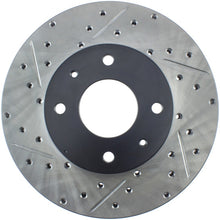 Load image into Gallery viewer, StopTech Slotted &amp; Drilled Sport Brake Rotor