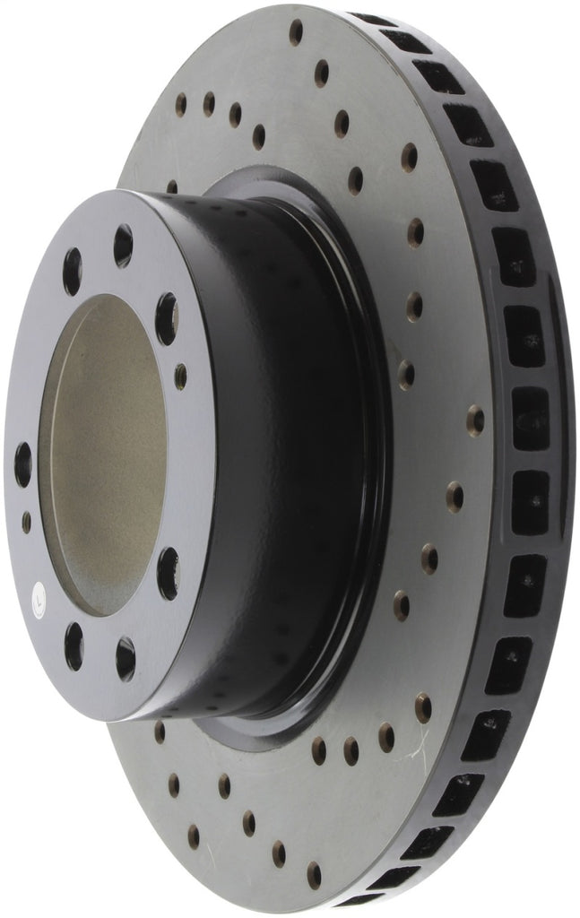 StopTech Drilled Sport Brake Rotor