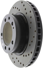 Load image into Gallery viewer, StopTech Drilled Sport Brake Rotor