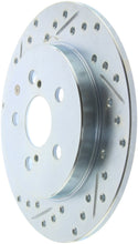 Load image into Gallery viewer, StopTech Select Sport Drilled &amp; Slotted Rotor - Rear Right