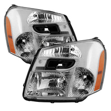 Load image into Gallery viewer, xTune Chevy Equinox 05-09 OEM Style Headlights Chrome HD-JH-CEQ05-AM-C