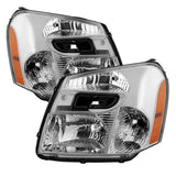 xTune Chevy Equinox 05-09 OEM Style Headlights Chrome HD-JH-CEQ05-AM-C
