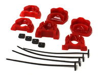 Load image into Gallery viewer, Energy Suspension 92-00 Honda Civic (Except 99-00 Si) / 93-97 Del Sol Red Motor Mount Inserts (Manua - GTR Auto