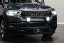 Load image into Gallery viewer, Diode Dynamics SS5 Bumper LED Pod Light Kit for 2019-Present Ram Sport - White Combo