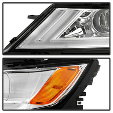 Load image into Gallery viewer, xTune 14-18 Chevy Impala (Excl Limited) DRL Halogen Projector Headlights - Chrm (PRO-JH-CIM15-LB-C)