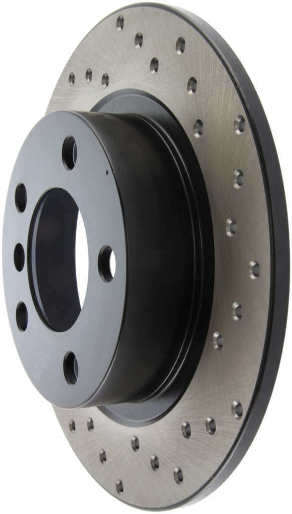 StopTech Drilled Sport Brake Rotor