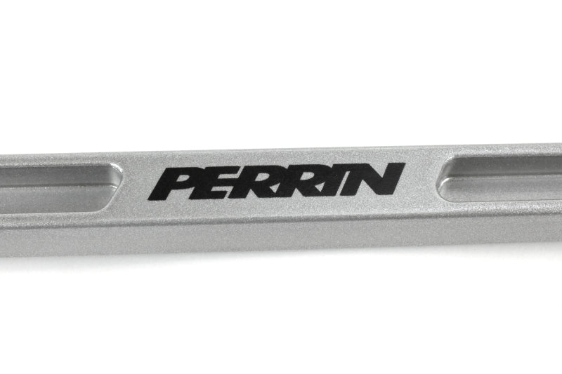 PERRIN 17-21 Honda Civic Type R Battery Tie Down - Silver - GTR Auto