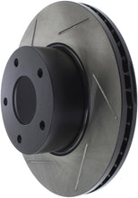 Load image into Gallery viewer, StopTech Power Slot 04 Pontiac GTO Front Right Slotted Rotor