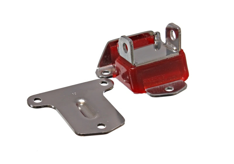 Energy Suspension Chrome Engine Mount Tall & Narrow - Red - GTR Auto