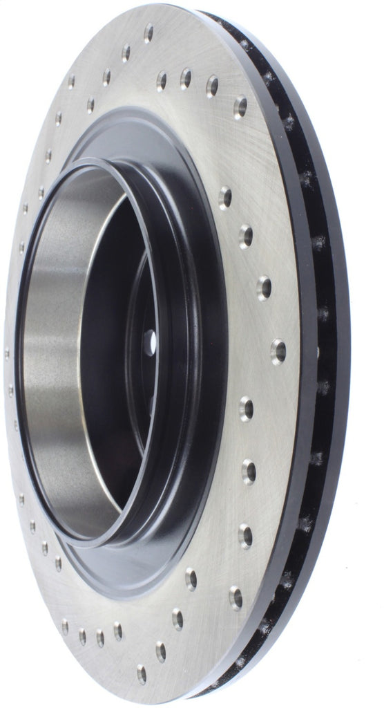 StopTech Drilled Sport Brake Rotor