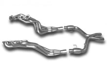 Load image into Gallery viewer, ARH 2011-2012 Ford Mustang Shelby GT500 1-3/4in x 3in Long System w/ Cats &amp; H-Pipe