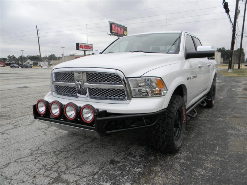 N-Fab RSP Front Bumper 09-17 Dodge Ram 1500 - Gloss Black - Multi-Mount