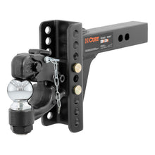 Load image into Gallery viewer, Curt Adjustable Channel Mount w/2-5/16in Ball &amp; Pintle (2in Shank 13000lbs)