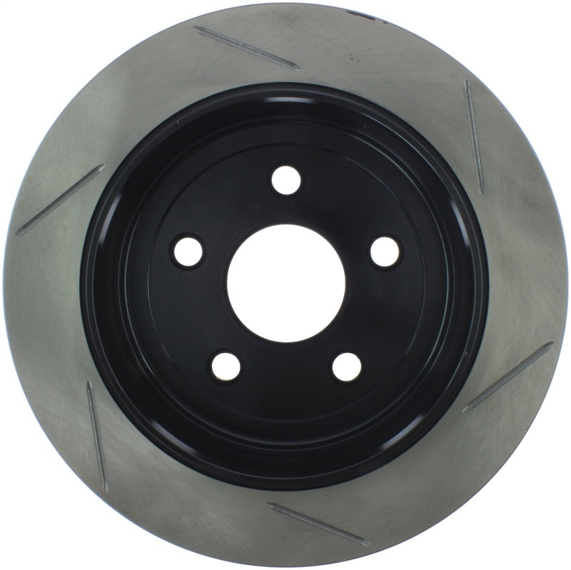 StopTech Power Slot 07-13 Jeep Wrangler Rear Right Slotted Rotor