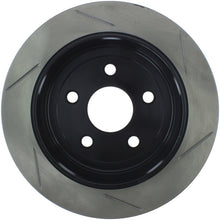 Load image into Gallery viewer, StopTech Power Slot 07-13 Jeep Wrangler Rear Right Slotted Rotor