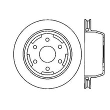 Load image into Gallery viewer, Stoptech 00-06 Chevy Tahoe / GMC Yukon Rear Performance Cryo Brake Rotor