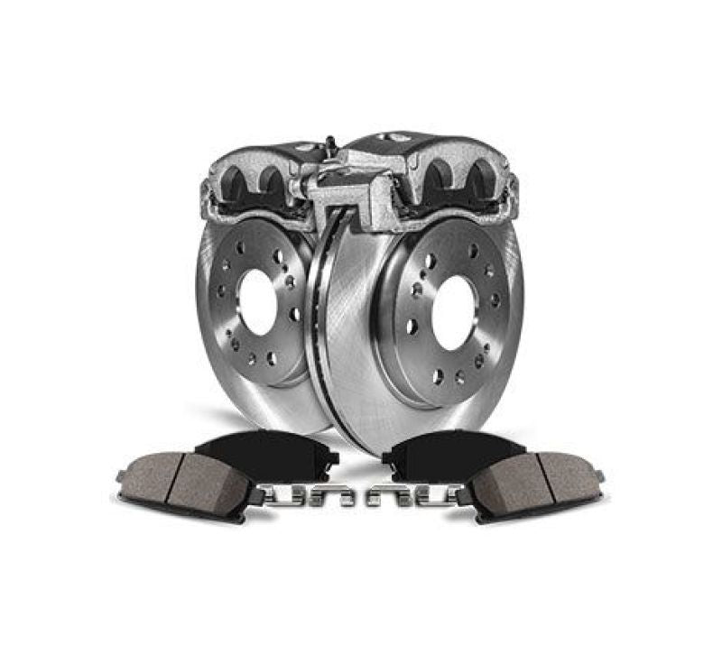 Power Stop 16-19 Kia Optima Front Autospecialty Kit w/Cals