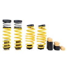 Load image into Gallery viewer, ST Audi A4 (B9) Sedan 2WD Adjustable Lowering Springs