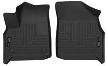 Load image into Gallery viewer, Husky Liners 2018+ Chevrolet Traverse / 2018+ Buick Enclave X-Act Contour Black Front Floor Liners